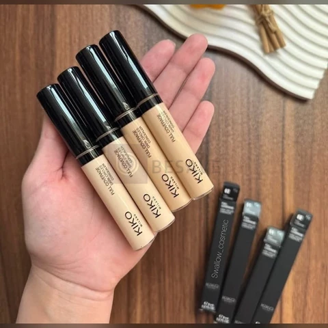 KIKO MILANO, Full Coverage Dark Circles Concealer, Corretivo Para Olhos, Cor