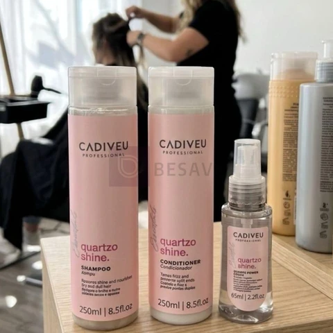 Cadiveu Professional Kit Quartzo Shine (3 Produtos)