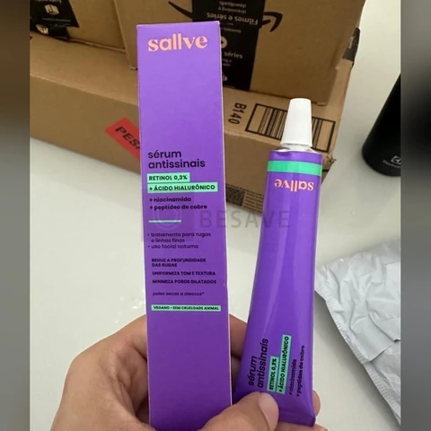 Sérum Antissinais Retinol Sallve 30g