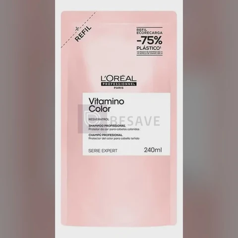 Shampoo Refil 240ml Vitamino Color L'oréal Professionnel