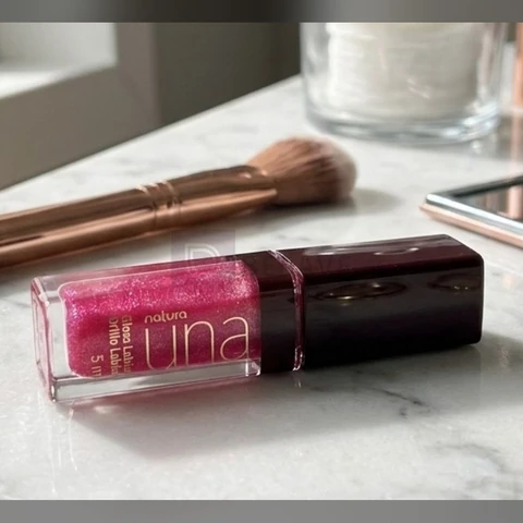 Gloss Labial Hidratação Ativa Una 5 Ml
