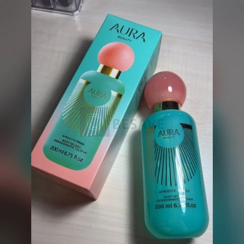 Body Splash Afrodite Petals Aura Beauty Jade Picon 200ml
