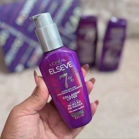 Leave-in L'Oréal Paris Elseve Collagen Lifter Para Cabelos Finos 100ML