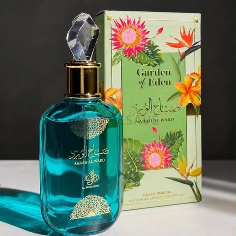 Perfume Árabe Sabah Al Wabd Garden Of Eden 100ML