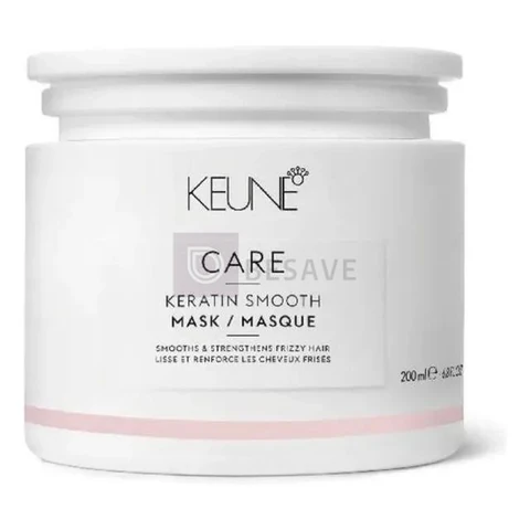 Mascara Keune Care Keratin Smooth 200ml