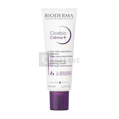 BIODERMA Creme Ultra-Reparador Calmante Cicabio Crème+ 40ml