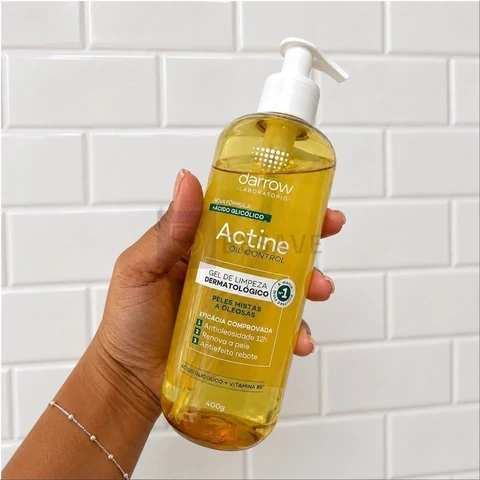DARROW ACTINE OIL CONTROL GEL DE LIMPEZA 400G