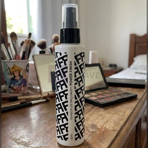 Fixador De Maquiagem Power Finish Fran By Franciny Ehlke