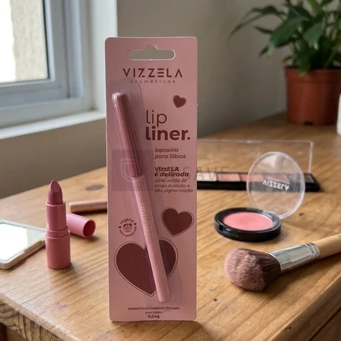 Lapiseira Contorno Lipliner Retrátil Make Alta Pigmentação