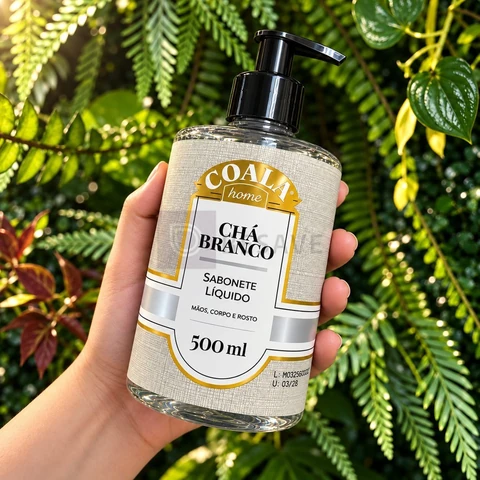 Sabonete Líquido Chá Branco 500ml