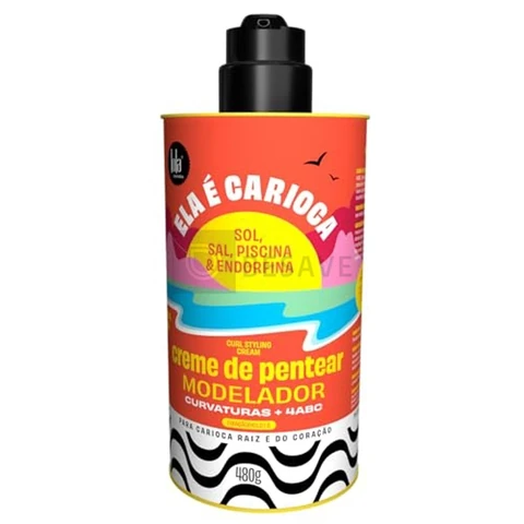 Ela é Carioca Creme de Pentear 4ABC 480g, Lola Cosmetics