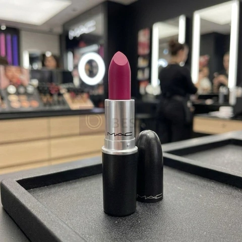 Mini Batom Matte Mac Macximal - Velvet Teddy
