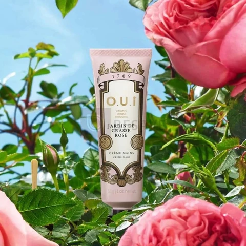 OUi JARDIN DE GRASSE ROSE CREME HIDRATANTE PARA MAOS 30g