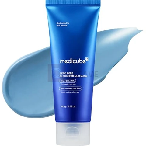 ZERO PORE BLACKHEAD MUD MASK 100g