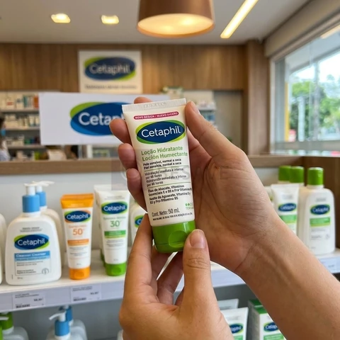 Loção Hidratante Cetaphil 50ml Neutra