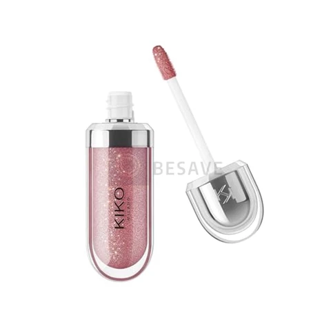 KIKO MILANO, 3D Hydra Lipgloss, Gloss Hidratante Para Os Lábios, Com Efeito 3D, Fórmula Com Extrato de Bidens