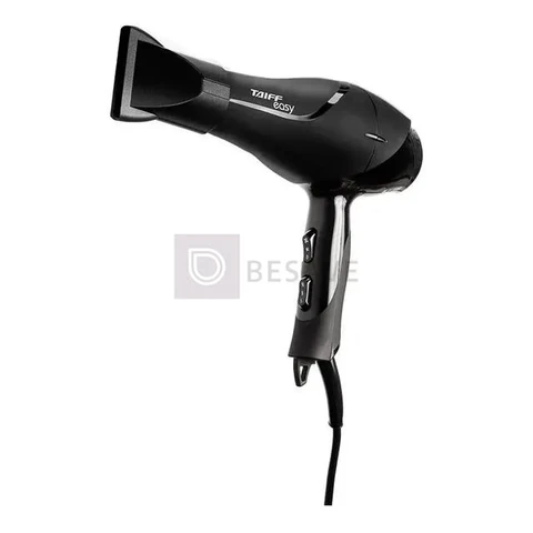 Secador De Cabelos Motor Ac Profissional Easy 1700w Taiff Preto
