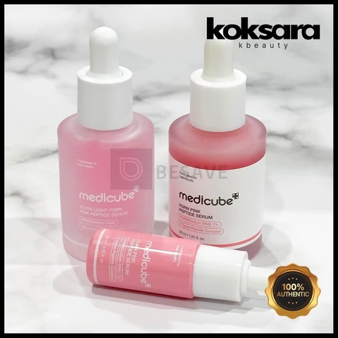 Medicube PDRN Pink Peptide Serum 10ml 30ml / Ultra Light PDRN Pink Peptide Serum 30ml