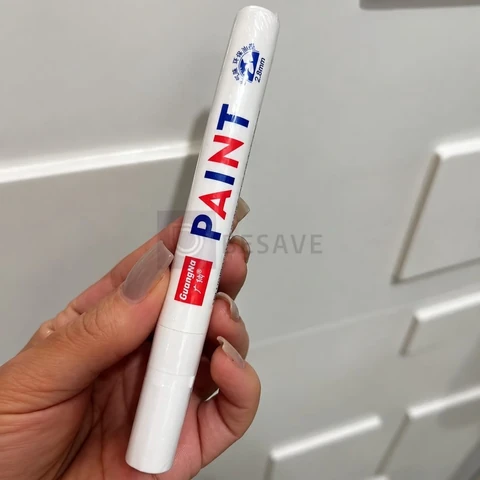 Caneta Rejunte Reparadora Permanente Pinta Rejunte Anti-Mofo Branca A Prova Agua/Preenchedores Impermeáveis Banheiro