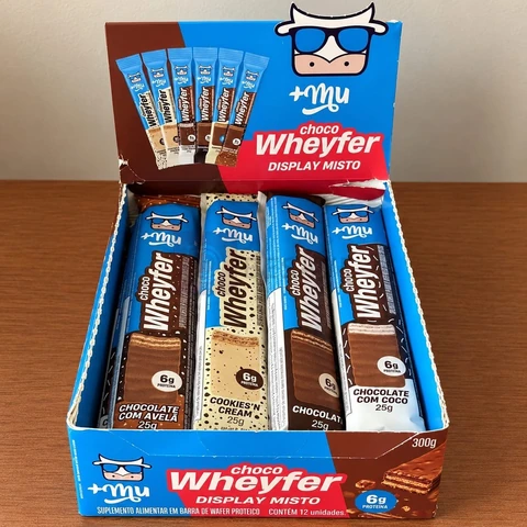 Mu Chocowheyfer Mixed Box 12 unidades de sabores mistos