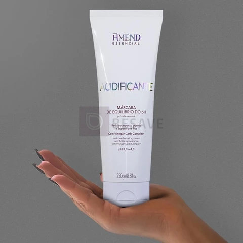 Máscara de Equlíbrio Amend Essencial Acidificante Ph 250g