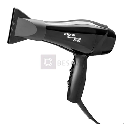 Taiff SECADOR TOURMALINE 2100W 220, preto