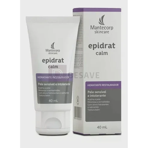 Mantecorp Hidratante Facial Epidrat Calm Restaurador - 40g