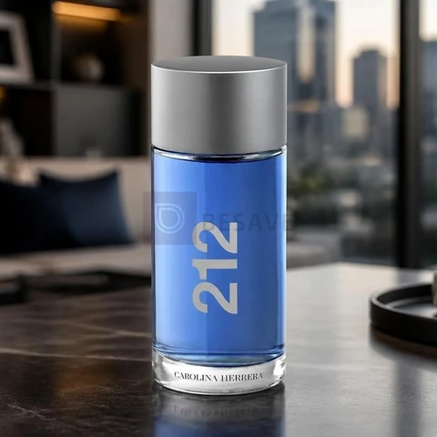 Perfume Carolina Herrera 212 Men NYC Eau de Toilette 200 ml masculino