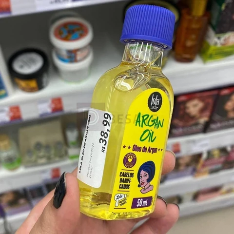 Argan Óleo Reparador 50ml, Lola Cosmetics