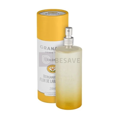 Granado Colônia Terrapeutics, Bergamota E Flor De Laranjeira, 230ml