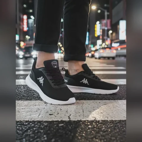 Tenis Kappa Treviso Original Unissex Confortável Academia
