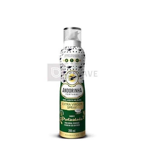 Azeite Andorinha Spray Extra Virgem 200ml
