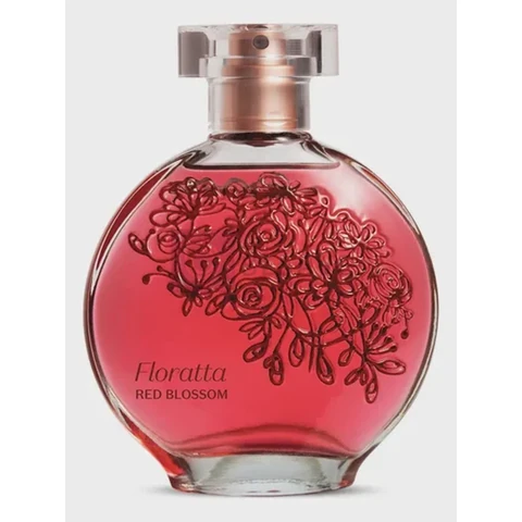Perfume feminino Floratta Red Blossom Colônia 75ml - O Boticário