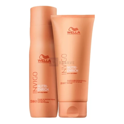 Kit Wella Professionals Invigo Nutri-enrich Duo