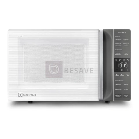 Micro-ondas Electrolux Branco 23L Efficient ME23B