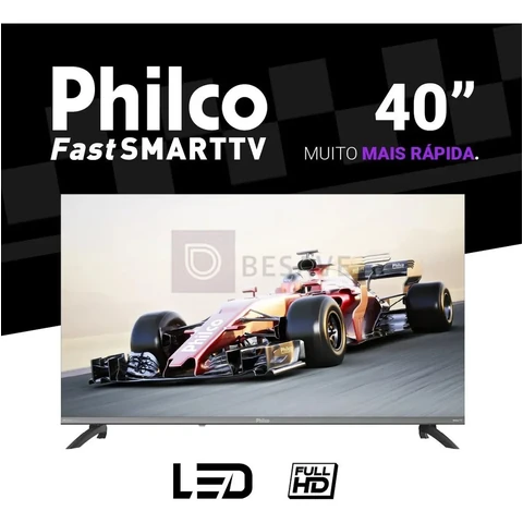 Smart Tv Philco 40 P40vik Led Roku Dolby Audio Wi-fi Hdmi Hdr Full Hd 110/220v
