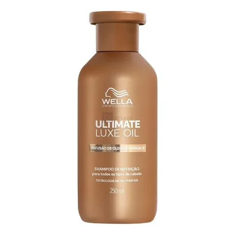 Shampoo Wella Professionals Ultimate Luxe Oil 250ml