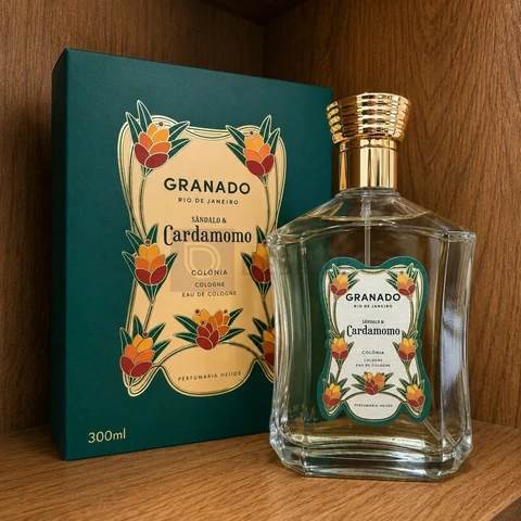 Granado Colônia, Vintage, Sândalo & Cardamomo, 100ml