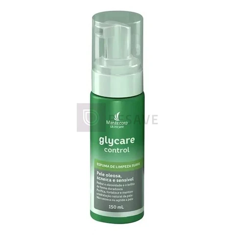 Espuma De Limpeza Mantecorp Skincare Glycare Control 150ml