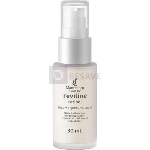 Sérum Rejuvenescedor Reviline Retinol 30ml