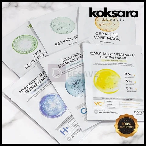 OOTD Premium Serum Mask Collection
