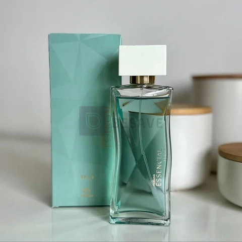 Essencial Sentir Feminino Natura Deo Parfum Perfume Original 100ml