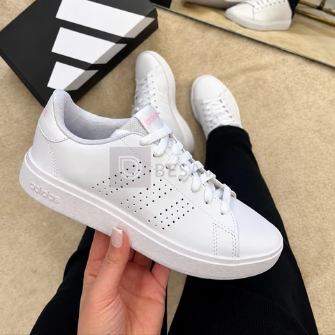 Tênis Adidas Advantage Base 2.0 Feminino Leve Confortável