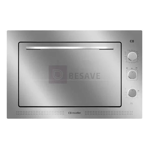 Forno Elétrico De Embutir Mueller Espelhado 50l Mfe50k