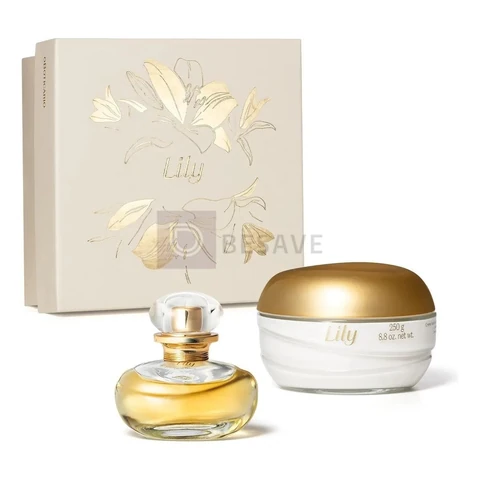 Kit Presente Lily O Boticário 30 ml