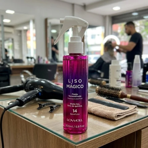 Lowell Liso Mágico - Spray Termoativo 200ml