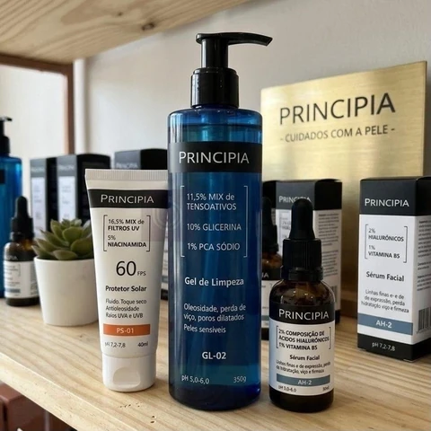 Principia Kit Primeira Rotina C/ Gl-02 + Ah-2 + Ps-01 Fps60