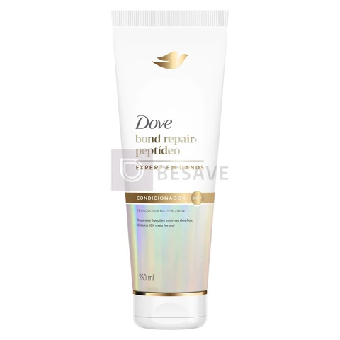 Dove Condicionador Bond Repair + Peptídeo 250ml