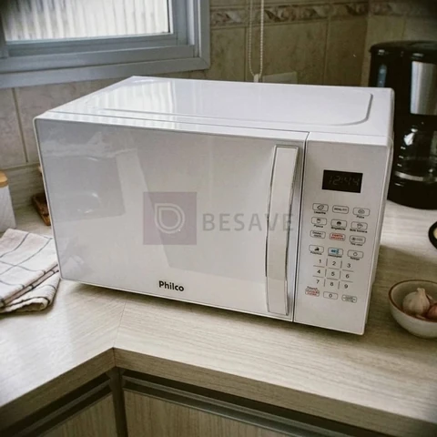 Microondas Philco PMO30B 28L 1100W Branco
