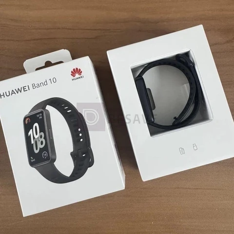 Smartwatch HUAWEI Band 10 Caixa de Polímeros Duráveis Análise do Sono em Nível Profissional Assistente de Bem-estar Emocional Relógio Smartwatch Compatível com Android e iOS Preto